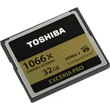 Toshiba 32gb Compactflash Exceria Pro High Speed 1066x Udma