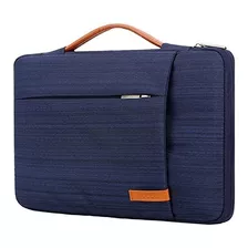 Lacdo 360â ° Protective Laptop Sleeve Case Maletín Para 15.6