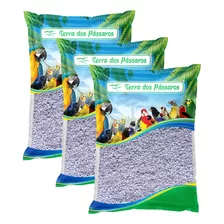 Kit Com 3 Unidades De Farinha De Ostra Média - 1,5 Kg