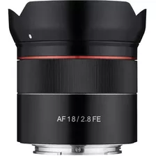 Samyang Af 18mm F/2.8 Fe Lente Para Sony E