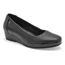 Zapato Confort Mod 127001 Para Mujer Flexi Color Negro