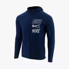 Casaca Nike Air Essential Hbr Running Blue Cod Bq8262-492