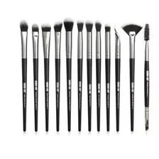 Set De Brochas Maquillaje Profesional X12 Paris Night