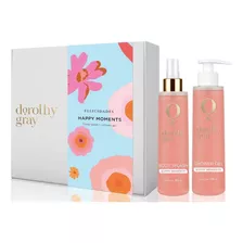 Kit Body Splash+shower Gel Dorothy Gray- Happy Moments