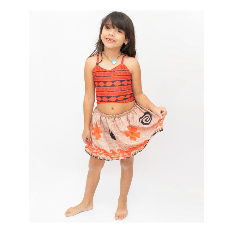 Fantasia Moana Infantil Disney Store Tam 13 Anos, Roupa Infantil para  Menina Disney Store Nunca Usado 30004401