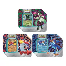 Pokemon Tcg Paldea Partners Tin