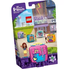 Lego Friends Cubo De Jogos Da Olivia Quantidade De Peças 64