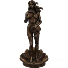 Estatueta Nascimento De Vênus Afrodite - Estátua Escultura