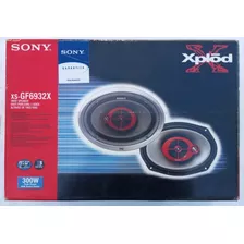 Sony Xplod Xs-gf6932-x (caja X2 Unidades)