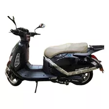 Repuesto 1 Plastico Izq Negro Scooter Moto Gilera Jazz 125