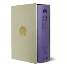 Bíblia De Estudo Da Fé Reformada 2º Edição Com Concordância | Capa Luxo Lavanda Com Estojo, De R.c Sproul. Editora Fiel, Capa Mole Em Português, 2023