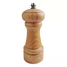 Molinillo Pimentero De Madera Granos Pimienta 15 Cm