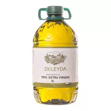 Azeite De Oliva Deleyda Extra Virgem Classic 3 Litros