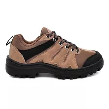 Zapatillas Hombre Trekking Cosidos Reforzadas Trabajo Grip C