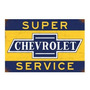Open Road Brands Emblema Magnetico Chevrolet