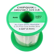 Chip Quik Smd2swlf.020 - Alambre De Soldadura Lf De 1 Libra