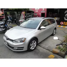 Golf Variant Tdi Unico Dueño Aprovecha Factura Original 