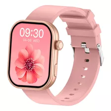 Relógio Smartwatch Com Botão Fitness Haiz My Watch 2 Pro Cor Da Caixa Rosa