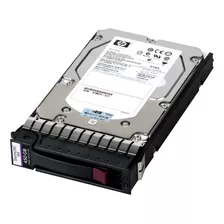 Hp 450gb 15k Eva Sas 3.5 Pn 533871-002 / 583717-001 Cor Prata