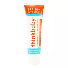 Thinkbaby Baby Suncreen - Spf 50+ - 3 Fl Oz - Seguro Para Be