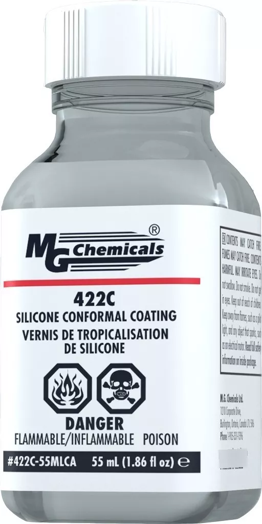 Mg Chemicals 422c-55mlca Silicon Conformal Recubrimiento