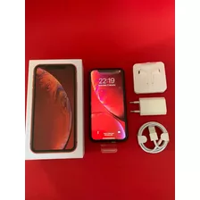 Apple iPhone XR 64 Gb - (product)red Vitrine