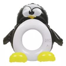  Flotador Piscina Inflable Bebe Niño Pinguino 50cm