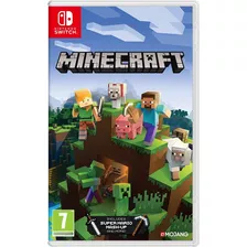 Minecraft Nintendo Switch Juego Físico Totalmente Nuevo!!!