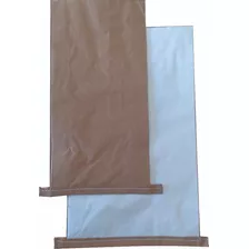 Bolsas Papel Madera Kraft 10kg/15kg 2 Capas Varios Tamaños 