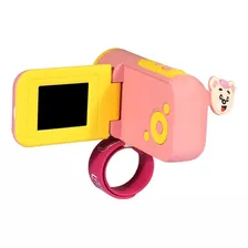 Crianças Crianças Brinquedo Mini Câmera Rosa