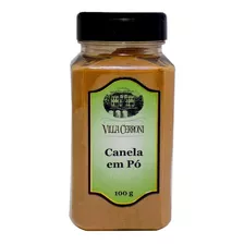 Temperos - Canela Em Pó Pura - Villa Cerroni - 100 G