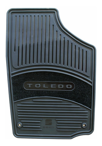 Tapetes Originales Seat Toledo Uso Rudo En Color Negro! Foto 4