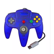 Controle Azul Cristal Marca Next-a Compatível N64 Cn04