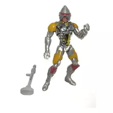 Boneco Antigo Shaquille Oneil Steel Armor Anos 90 13 Cm C3