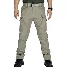 Pantalón Táctico Militar Impermeable Y Cortavientos