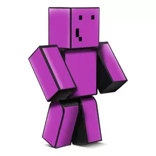 Boneco Melzinha 35 Cm Turma Problems Minecraft Algazarra