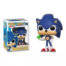 Figura Funko Pop! - Sonic -sonic With Emerald (284)