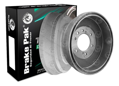 Foto de Campana De Freno Marca Brake Pak Nissan Frontier 4x2