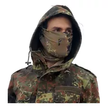 Pescuezo Cuello Balaclava Camuflado Estilo Militar Mil-tec