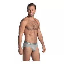 Ropa Interior Masculina 033278n Boxer Corto Gris