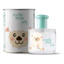 Perfume Infantil Ciclo Mini Baby Colônia Beé 100 Ml 0 + Mes