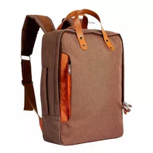 Mochila Portafolio Porta Laptop Casual Daro