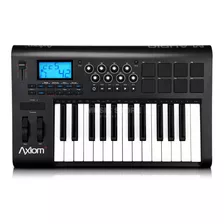 Controlador Teclado Midi Axiom 25