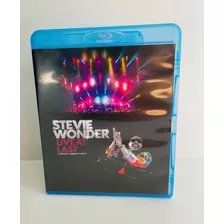 Dvd Blu-ray Stevie Wonder Live At Last