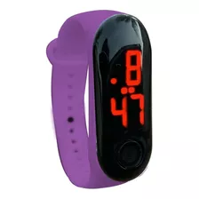 Relogio Diversas Cores Digital Masculino Feminino Todo Led 