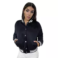 Chaqueta Mujer Beisbolera Buso Algodon Colombia Ropa Buzos