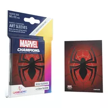 Protectores Marvel Champions - Spiderman 66x91mm