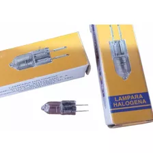 Lampara Bipin Halogena G4.0 12v 20w Pack X 2