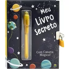 Meus Segredos: Meu Livro Secreto, De © Todolivro Ltda.. Editora Todolivro Distribuidora Ltda., Capa Dura Em Português, 2019