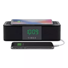 Timex Ihome Reloj Despertador Altavoz Portátil Con Carga Ina